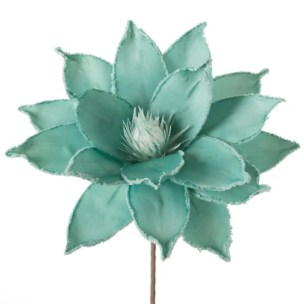Kwiat Flore 732 38 X 78 CM turkusowy