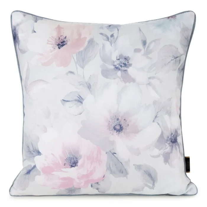 Poszewka Velvet153 45 X 45 CM kremowy