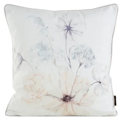 Poszewka Velvet127 45 X 45 CM kremowy