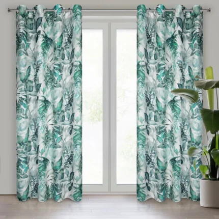 Zasłona gotowa Adeline 140 X 250 CM biały