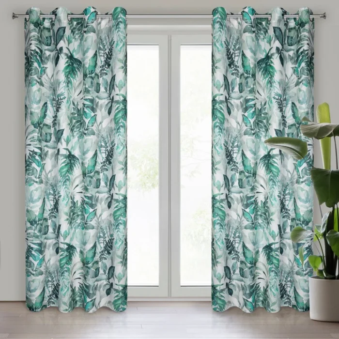 Zasłona gotowa Adeline 140 X 250 CM biały