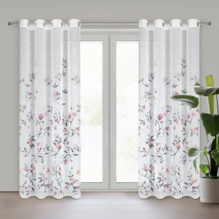 Zasłona gotowa Antea 140 X 250 CM biały