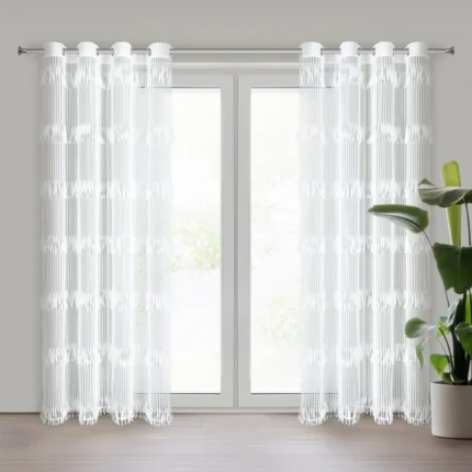 Zasłona gotowa Sotera 140 X 250 CM biały