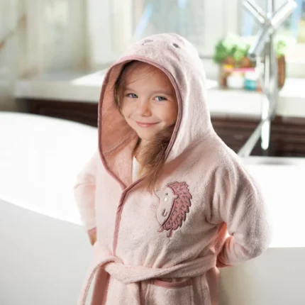 Szlafrok Sd/baby68/róż Baby68 różowy