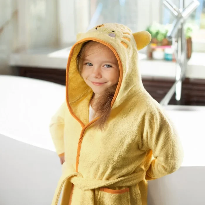Szlafrok Sd/baby69/żół Baby69 żółty