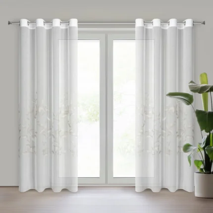 Firana gotowa Estella 140 X 250 CM biały