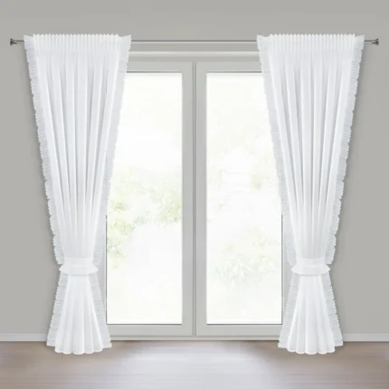 Firana gotowa Karen na Taśmie 140 X 270 CM biały