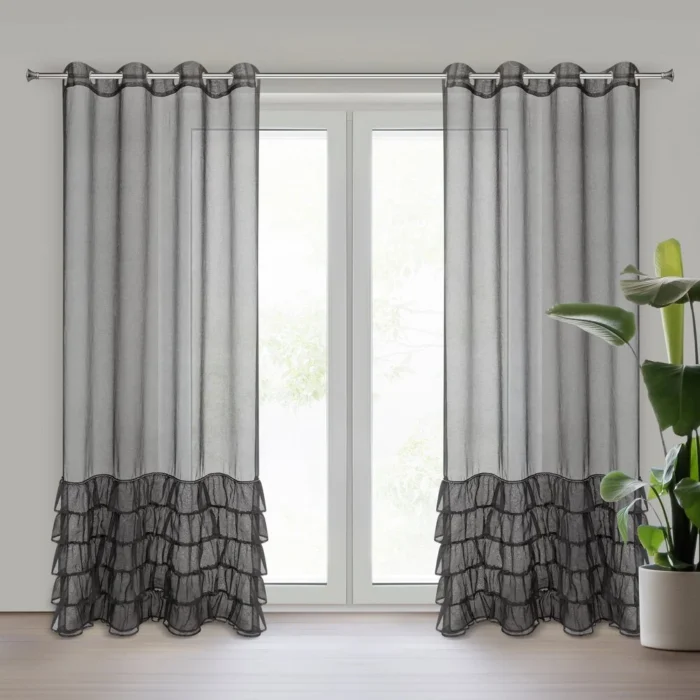 Firana gotowa Carli 140 X 250 CM beżowy