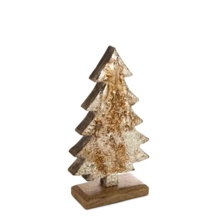 Figurka Świateczna D22 12 X 5 X 21 CM brązowy