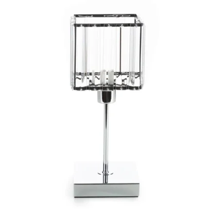 CERAMIKA - LAMPKA C/SALY/LAM/01 13X13X31 TRANS+SREB
