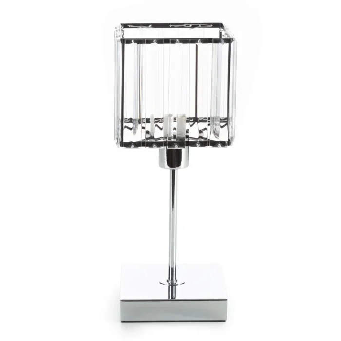 CERAMIKA - LAMPKA C/SALY/LAM/01 13X13X31 TRANS+SREB