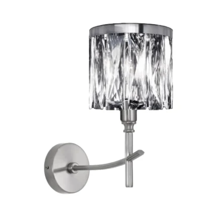 Lampa Krystal (1) 25 X 13 X 30 CM transp/sreb