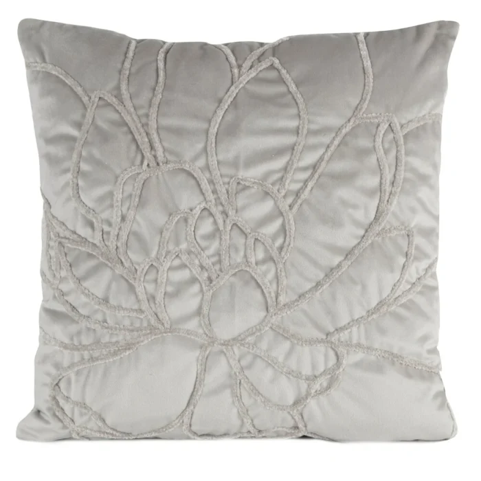 Poszewka Sandi4 45 X 45 CM srebrny