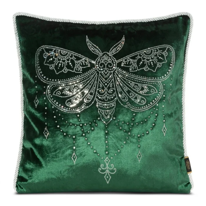 Poszewka Royal8 45 X 45 CM ciemnozielony
