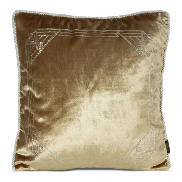 Poszewka Royal9 45 X 45 CM miodowy