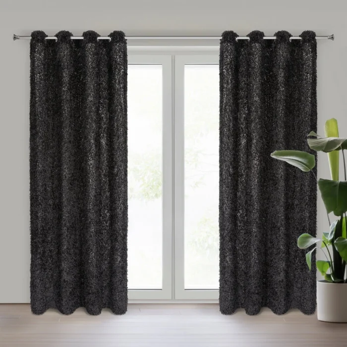 Zasłona gotowa Marion 1 140 X 250 CM czarny