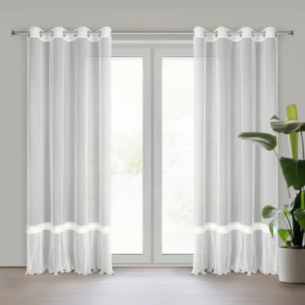 Firana gotowa Megan 140 X 250 CM biały