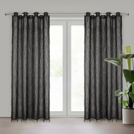 Zasłona gotowa Aurora 140 X 250 CM czarny