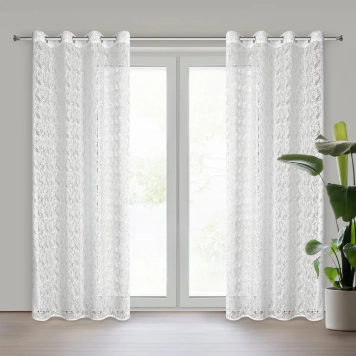 Firana gotowa Moni 140 X 250 CM biały