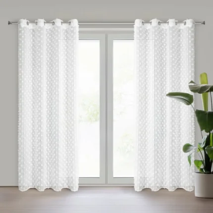 Zasłona gotowa Aurelia 135 X 250 CM biały