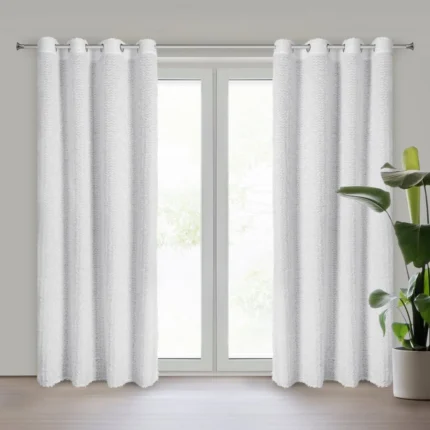 Zasłona gotowa Tiffany 135 X 250 CM biały