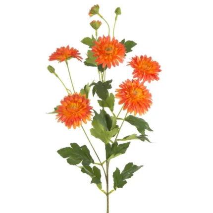Kwiat Natu 426 81 CM pomarańczowy