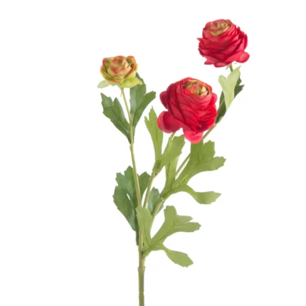 Kwiat Natu 432 44 CM czerwony