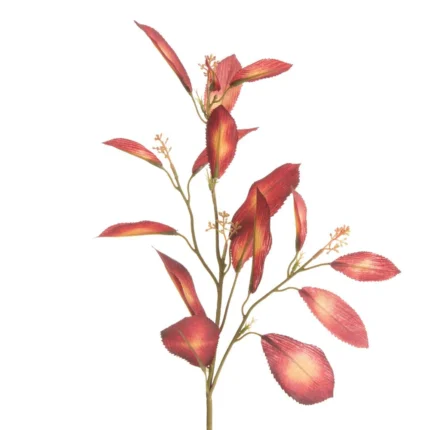 Kwiat Natu 453 69 CM bordowy