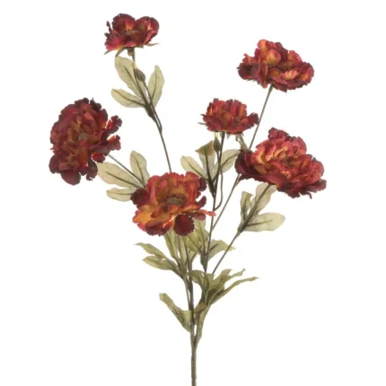 Kwiat Natu 454 85 CM bordowy