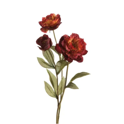 Kwiat Natu 456 52 CM bordowy