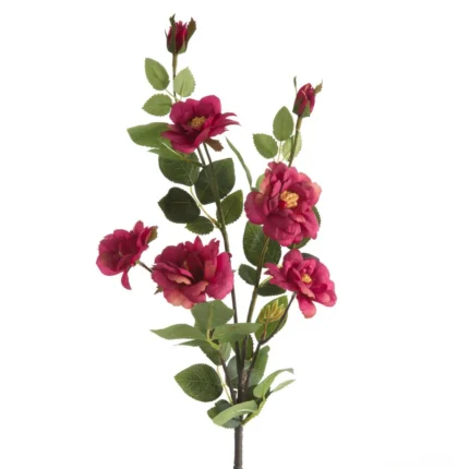 Kwiat Natu 428 72 CM amarantowy