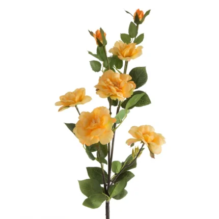Kwiat Natu 428 72 CM jasnopomarańczowy