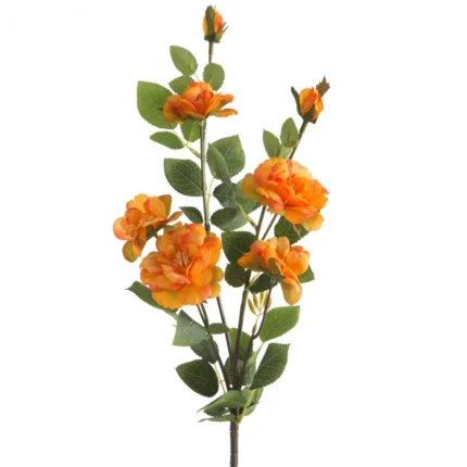 Kwiat Natu 428 72 CM pomarańczowy