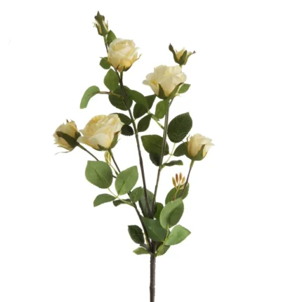 Kwiat Natu 429 75 CM Jasnożółty