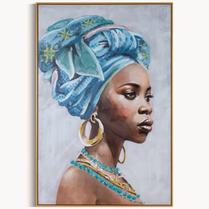 Obraz 659a 80 X 120 CM szary