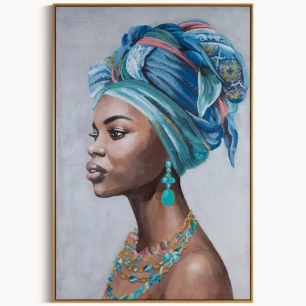 Obraz 659b 80 X 120 CM szary