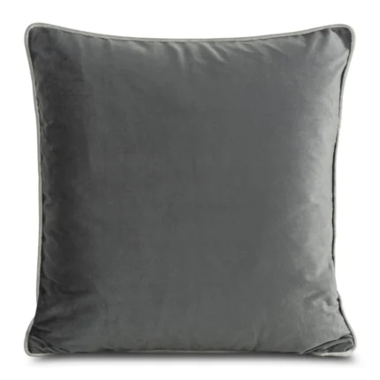 Poszewka Melia 60 X 60 CM stalowy