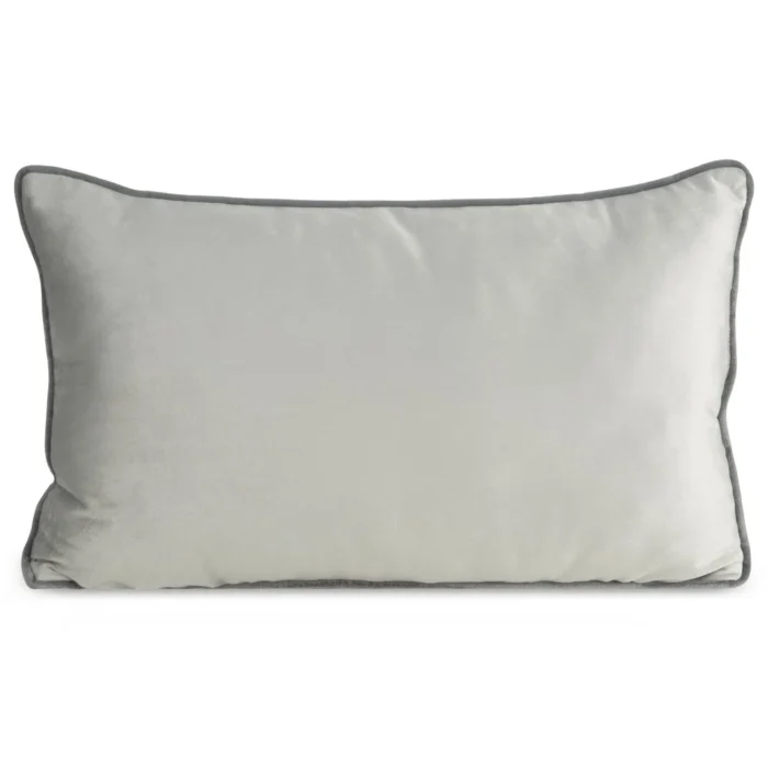 Poszewka Melia 30 X 50 CM srebrny