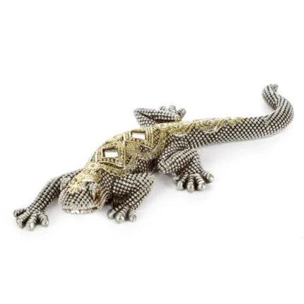 CERAMIKA - FIGURKA C/GATOS/4/FIG/01 20X8X3 SREB+ZŁ