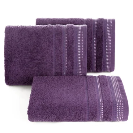 Ręcznik Pola (11) 70 X 140 CM fioletowy