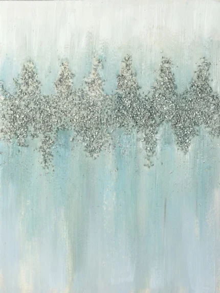 Obraz 444a 60 X 80 CM jasnoniebieski