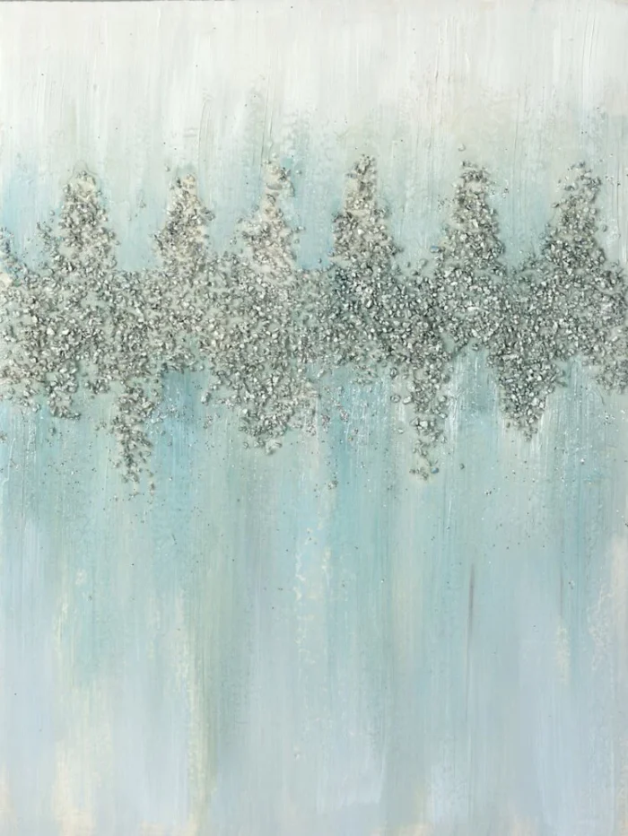 Obraz 444a 60 X 80 CM jasnoniebieski