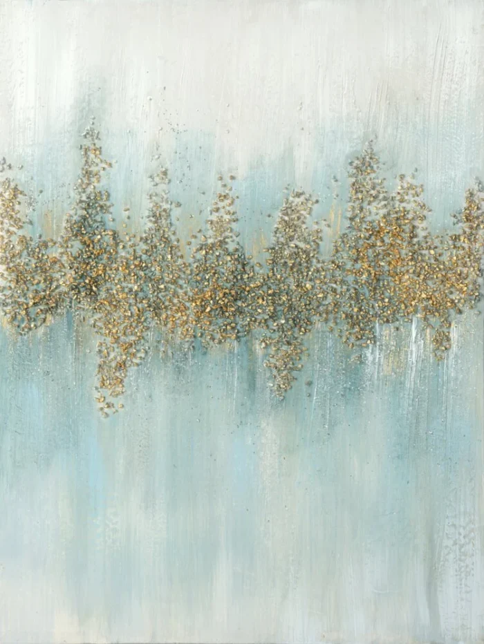 Obraz 444b 60 X 80 CM jasnoniebieski