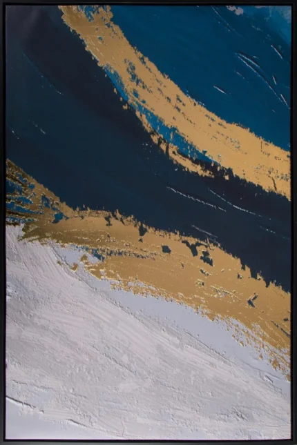 Obraz 605a 60 X 90 CM szary