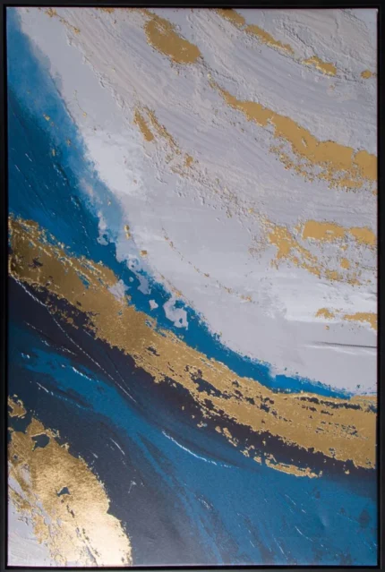 Obraz 605b 60 X 90 CM szary