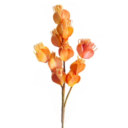 Kwiat Flore 754 92 CM pomarańczowy