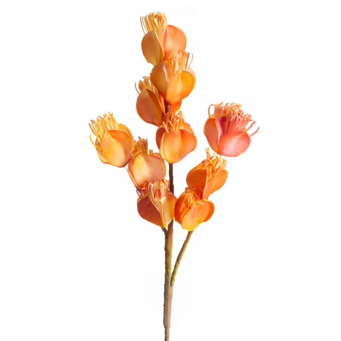 Kwiat Flore 754 92 CM pomarańczowy