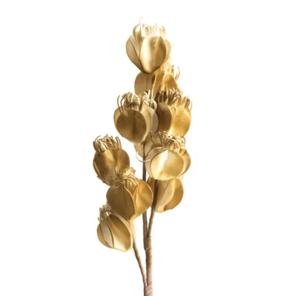 Kwiat Flore 754 92 CM oliwkowy