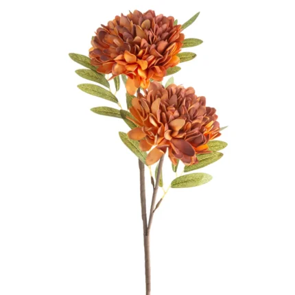 Kwiat Flore 783 72 CM pomarańczowy