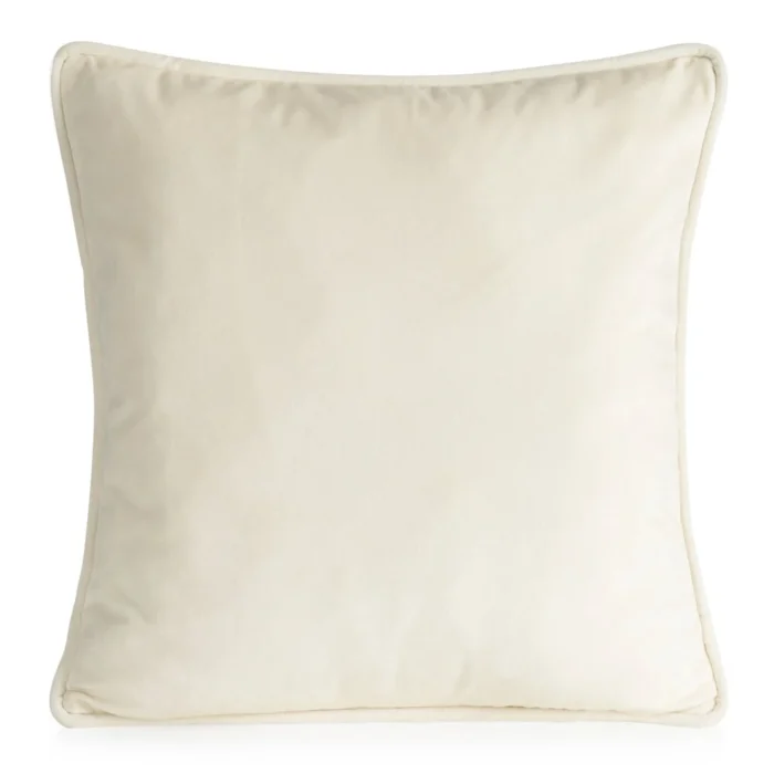 Poszewka Velvet147A 45 X 45 CM kremowy